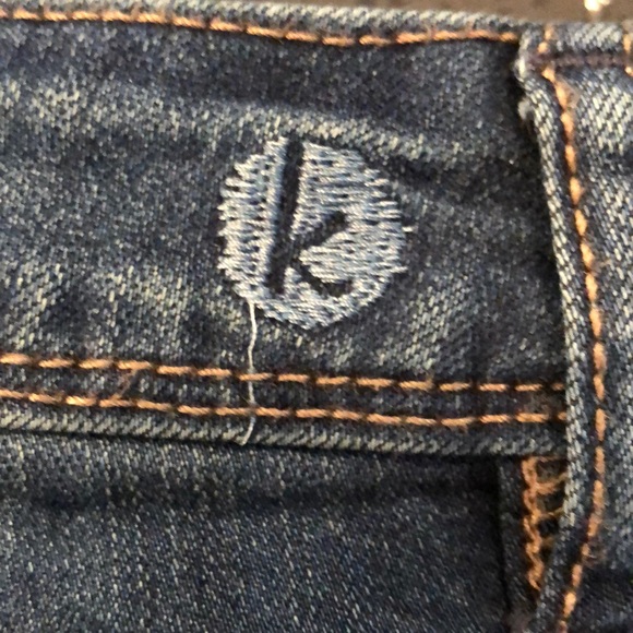 Kensie Skinny Ankle Jeans - Picture 5 of 5